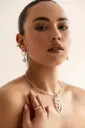 Silver Rigid Choker