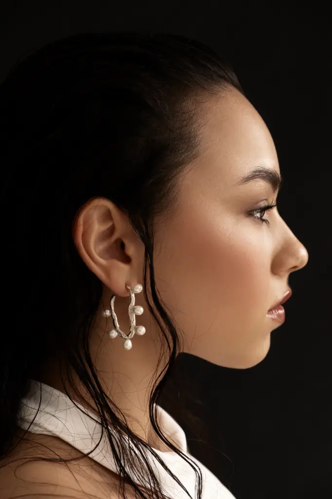 'PURITY' Hoop Earrings