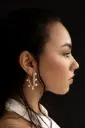 'PURITY' Hoop Earrings
