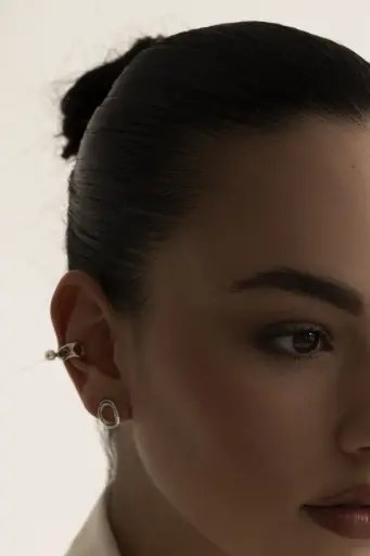 'PURITY' Mini Stud Earrings