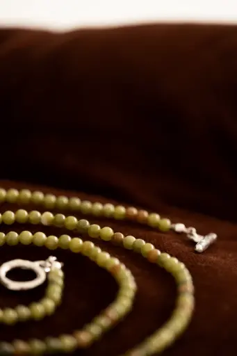Serpentinite Necklace
